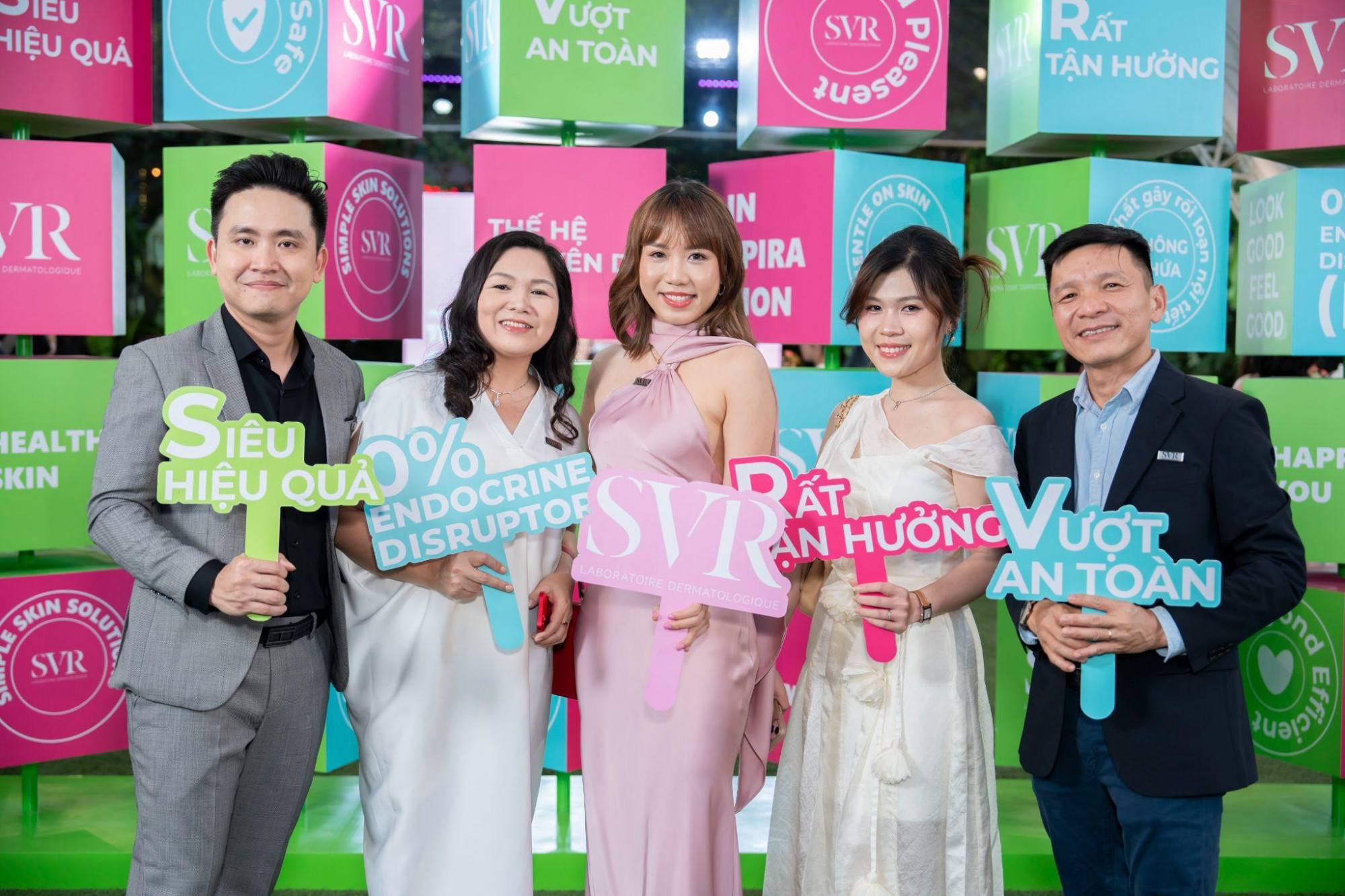 Sự kiện Thế hệ Chuyên Da đánh dấu cột mốc SVR chính thức có mặt tại Việt Nam thể hiện cam kết đồng hành lâu dài của thương hiệu đối với người tiêu dùng Việt - Ảnh: SVR