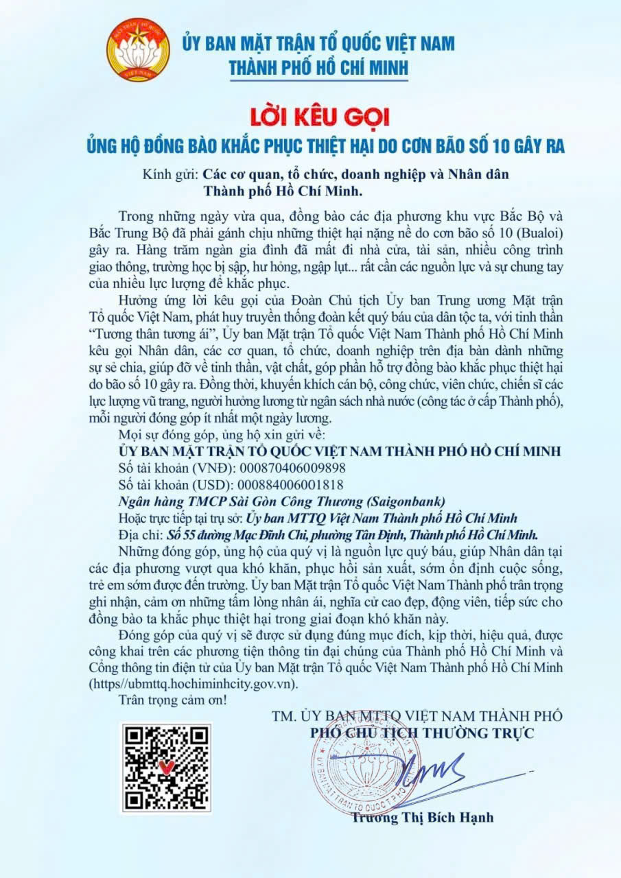 Ủy ban MTTQ Việt Nam TPHCM 