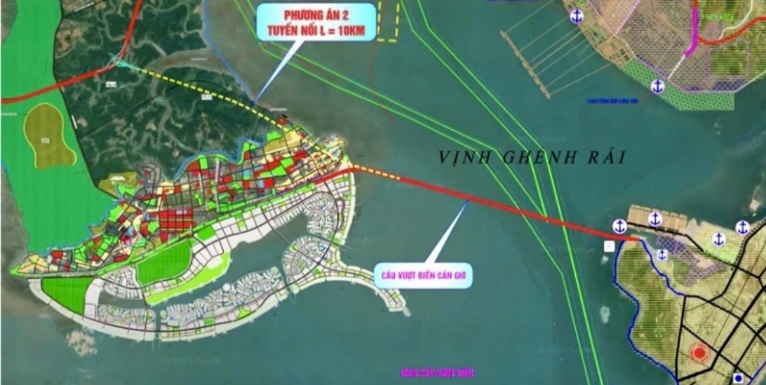 Vingroup đề xuất đầu tư cầu vượt biển nối Cần Giờ - Vũng Tàu theo hình thức BT
