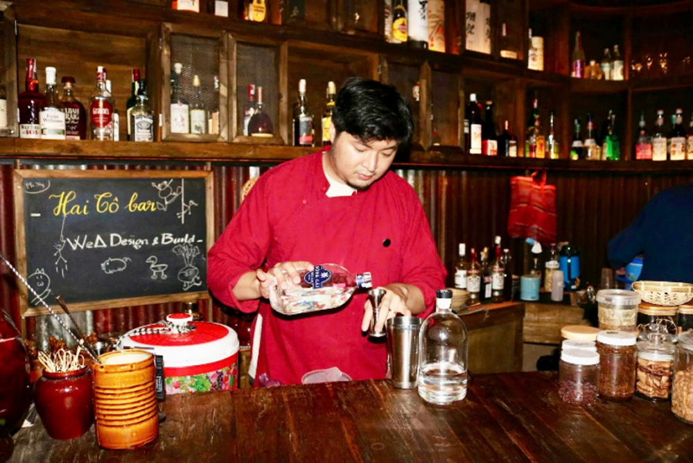 Lâm Hữu Thọ - chàng trai mang chất quê vào quán bar