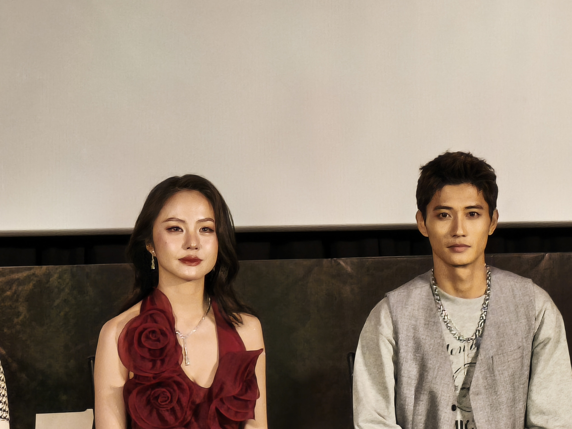 Rima Thanh Vy và Avin Lu tại buổi showcase
