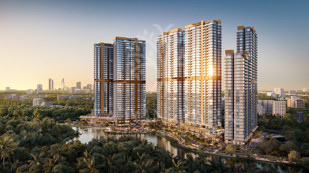 Gamuda Land là một trong những chủ đầu tư ngoại hàng đầu Việt Nam. Dự án căn hộ hạng sang Eaton Park của doanh nghiệp này đang là tâm điểm “làm mưa làm gió” thị trường TPHCM hiện tại