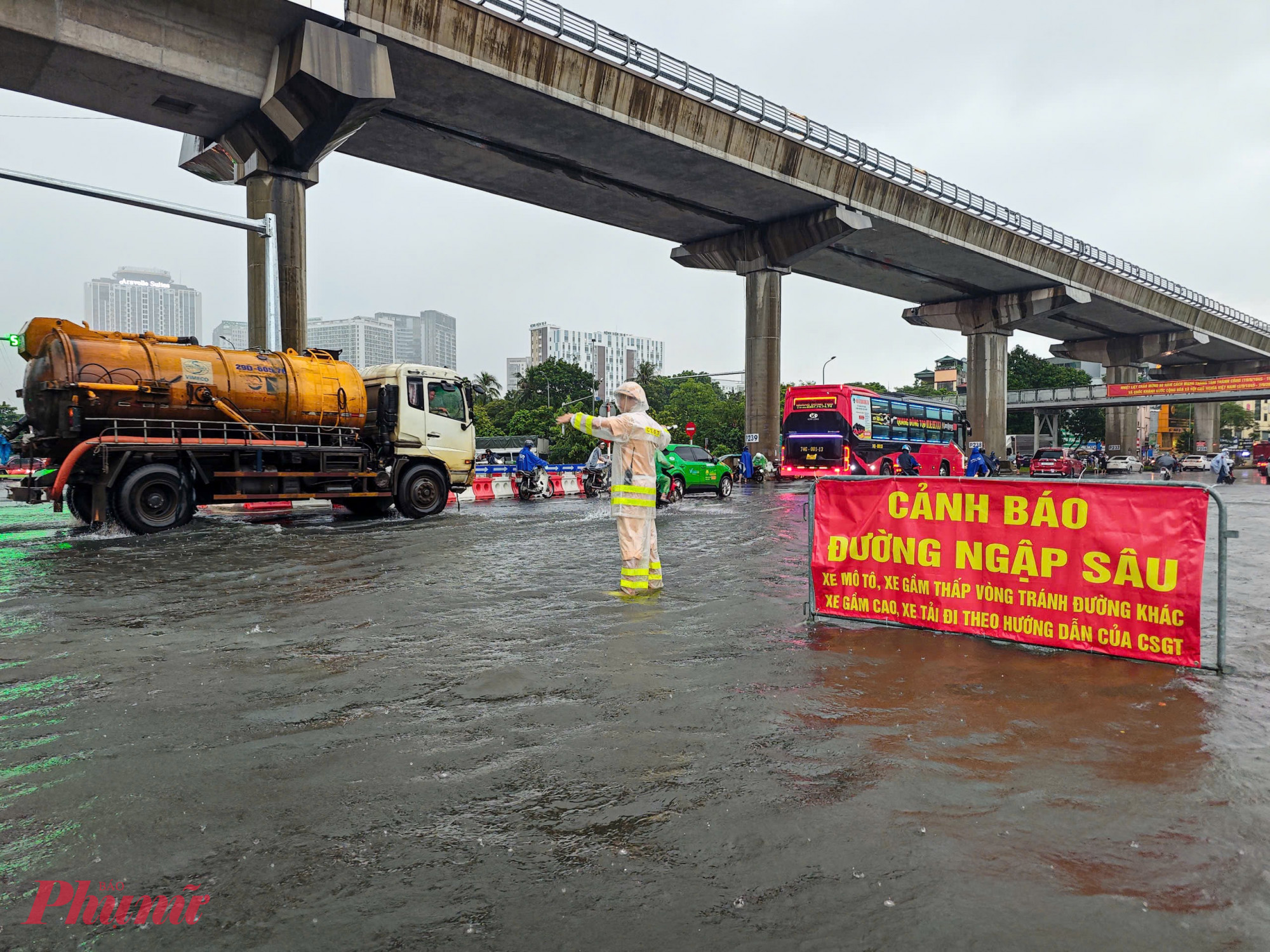 Đường Hồ Tùng Mậu cũng rơi vào tình trạng tương tự.