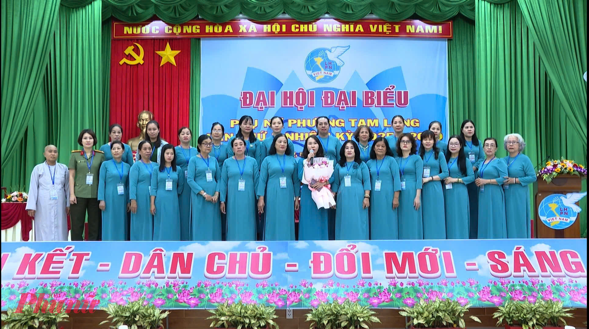 Tại Đại hội đã công bố các quyết định của Hội LHPN Thành phố chỉ định nhân sự Ban Chấp hành gồm 27 thành viên. Bà Nguyễn Thị Thảo được chỉ định giữ chức Chủ tịch Hội LHPN phường Tam Long nhiệm kỳ 2025 -2030.
