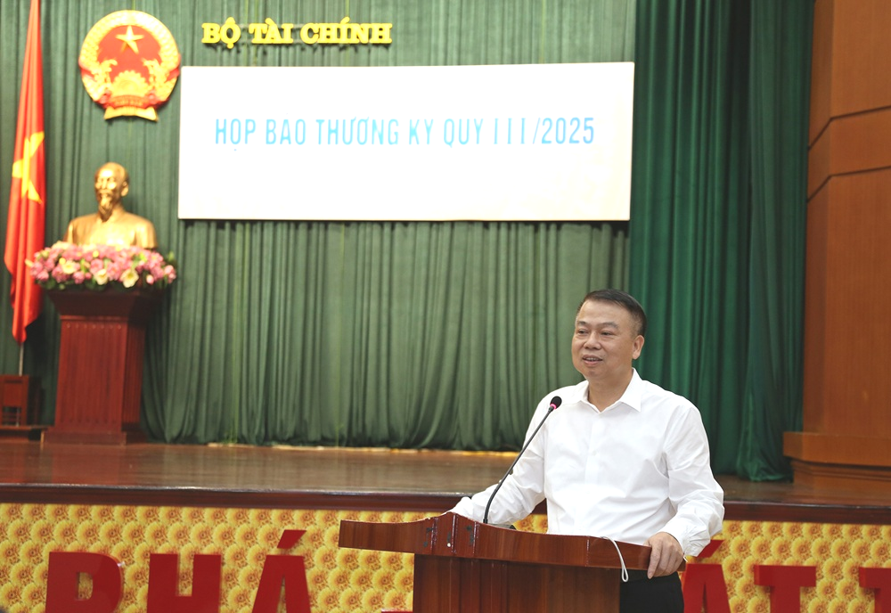 Thứ trưởng Bộ Tài chính Nguyễn Đức Chi - Ảnh: VGP