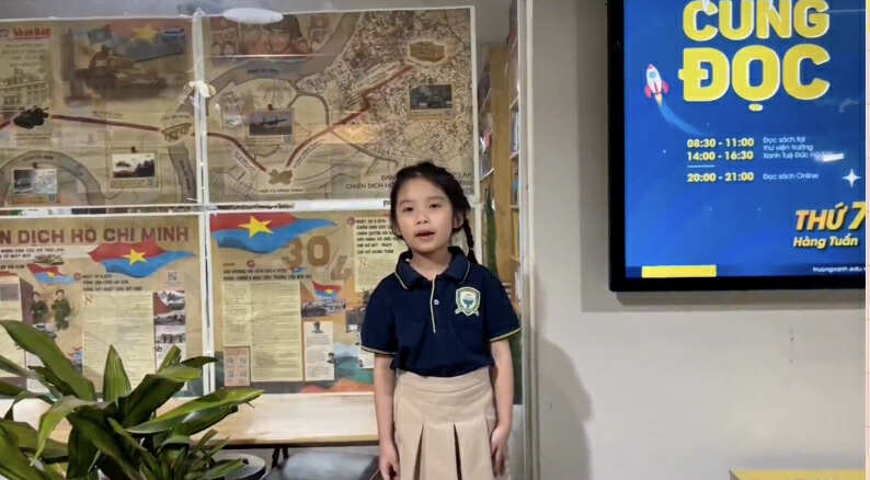 Thí sinh Nguyễn Hoàng Quỳnh Anh