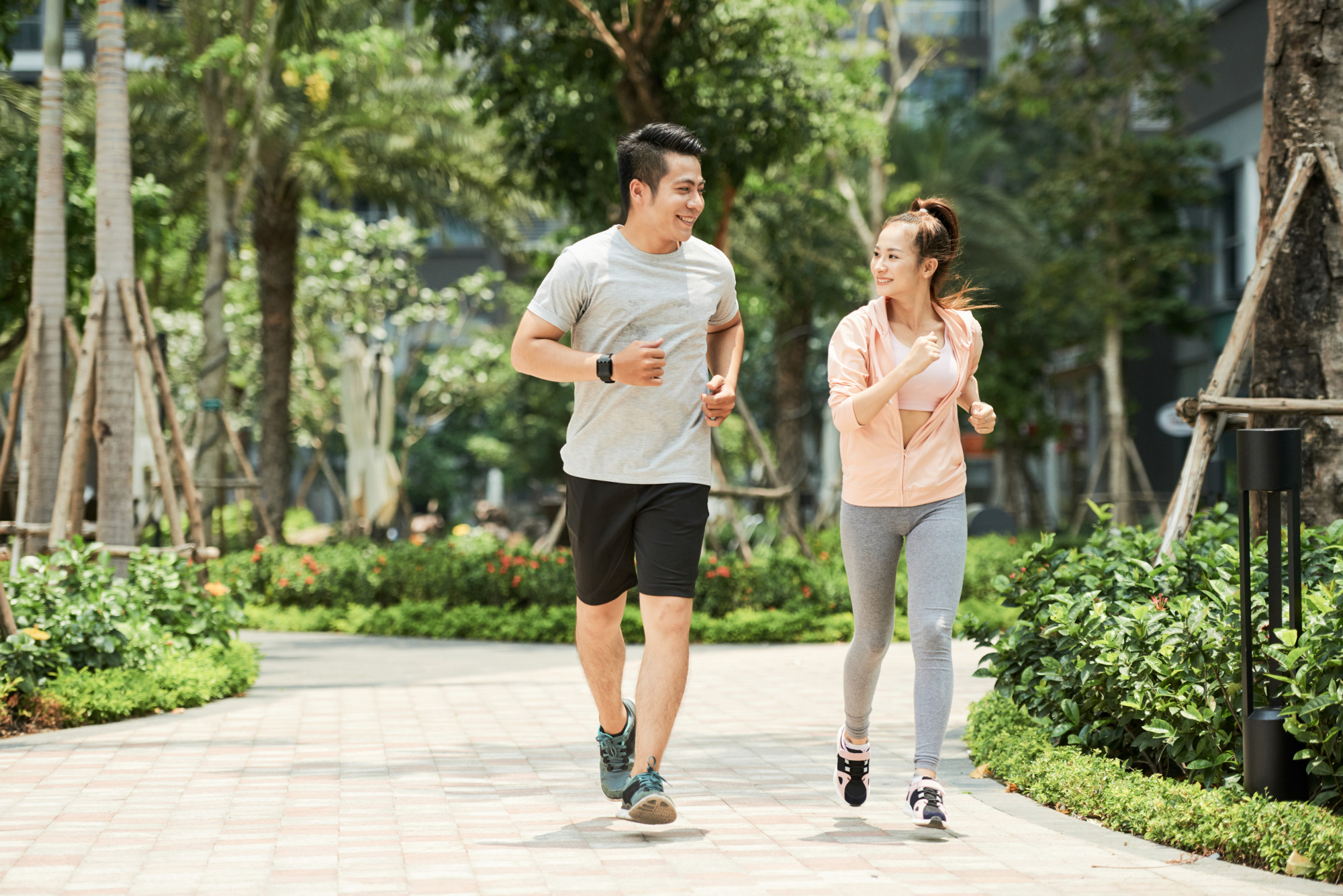 Chúng tôi duy trì luyện tập mỗi ngày để có sức khỏe tốt - Ảnh: Freepik