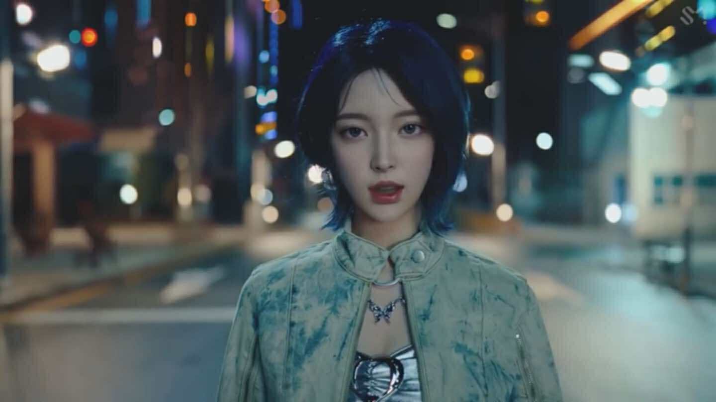 Thần tượng ảo naevis.Ảnh: SM Entertainment