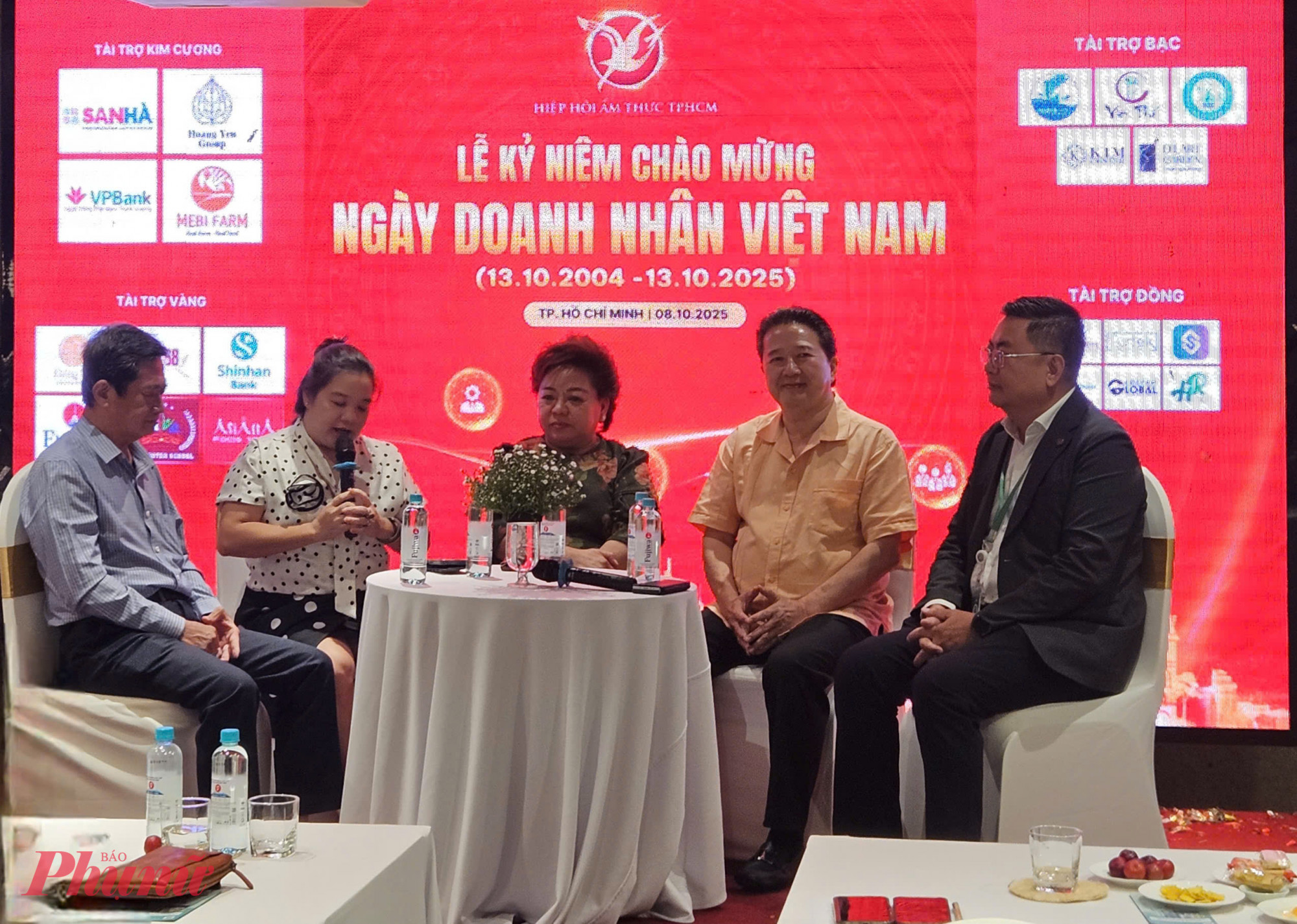 Các doanh nhân chia sẻ về hành trình tạo giá trị cho ngành F&B Việt