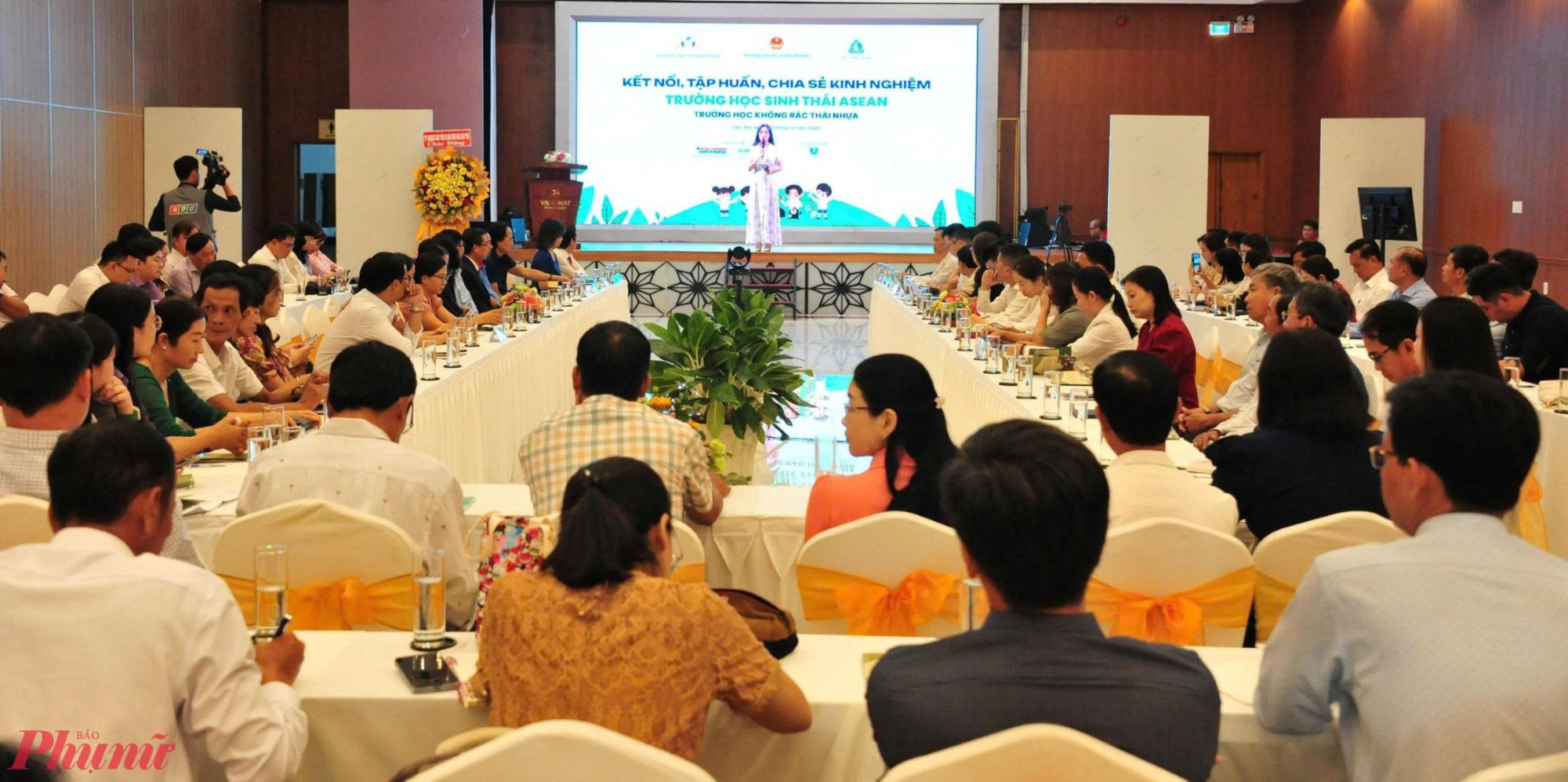 Quang cảnh hội thảo vào sáng 8/10, tại TP Cần Thơ - Ảnh: Hoàng Vũ