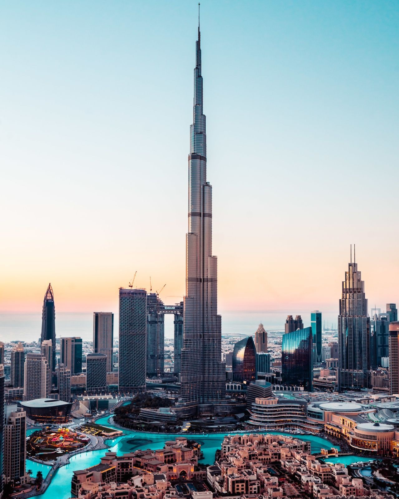 Tòa nhà Burj Khalifa, Dubai - Ảnh: Getty 
