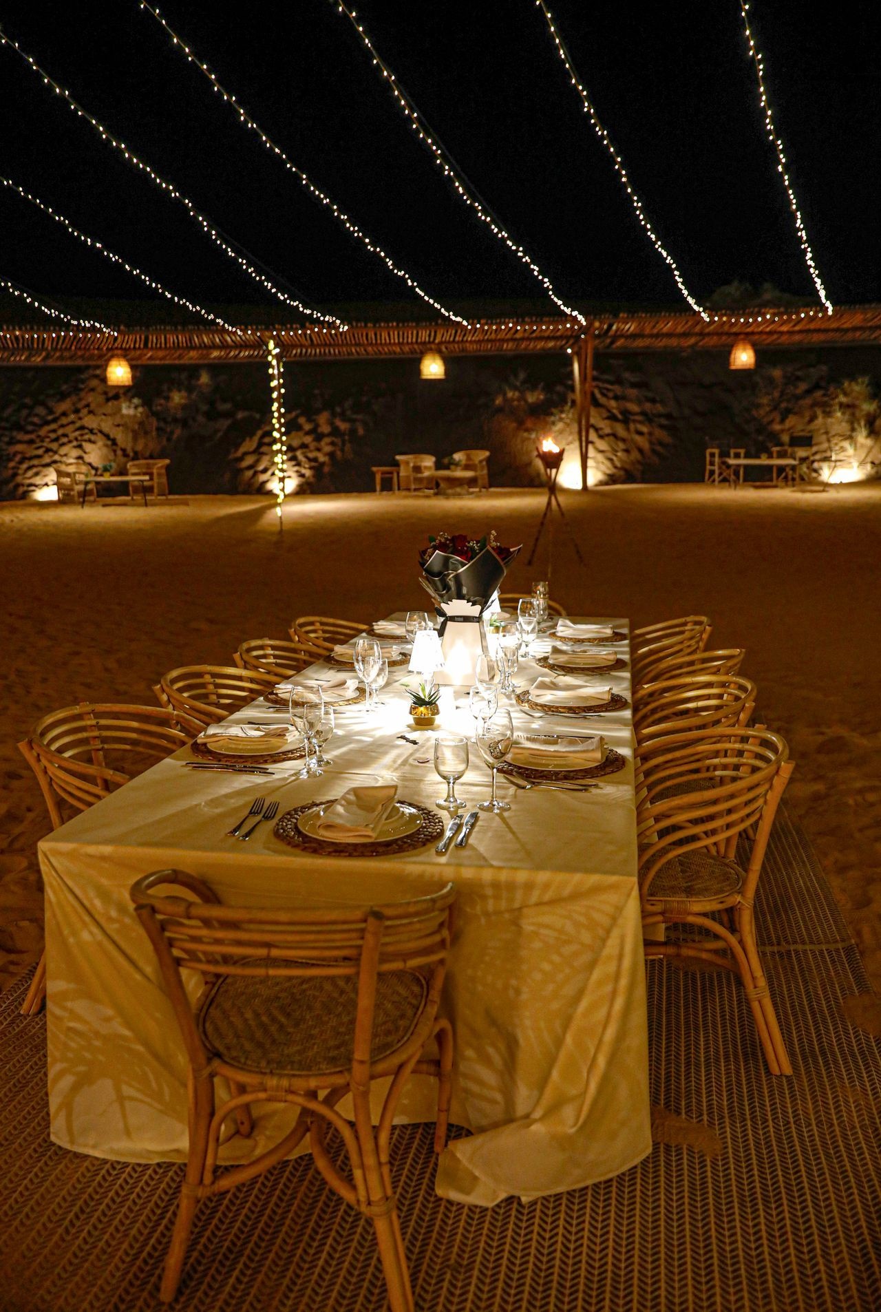  Trại sa mạc Sonara, Dubai