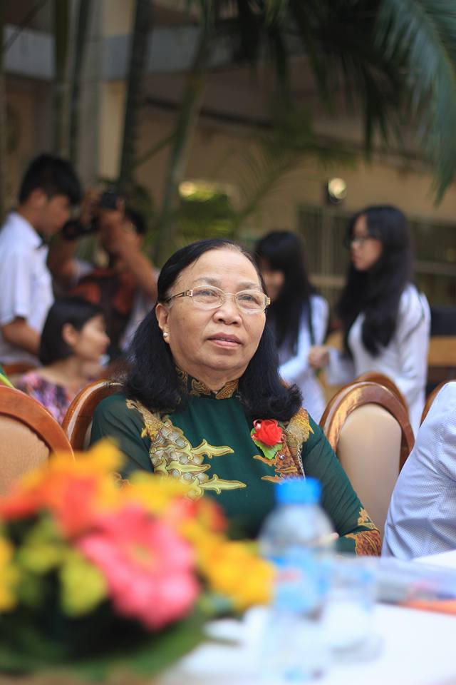 Nhà giáo Ưu tú Tô Thị Lịch - Ảnh: Nhân vật cung cấp