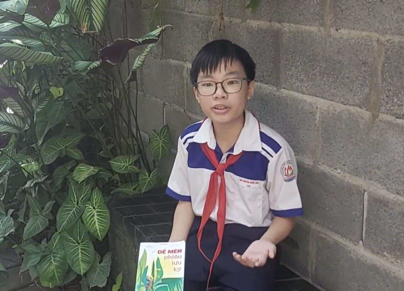 Thí sinh Mai Nguyễn Quốc Bảo