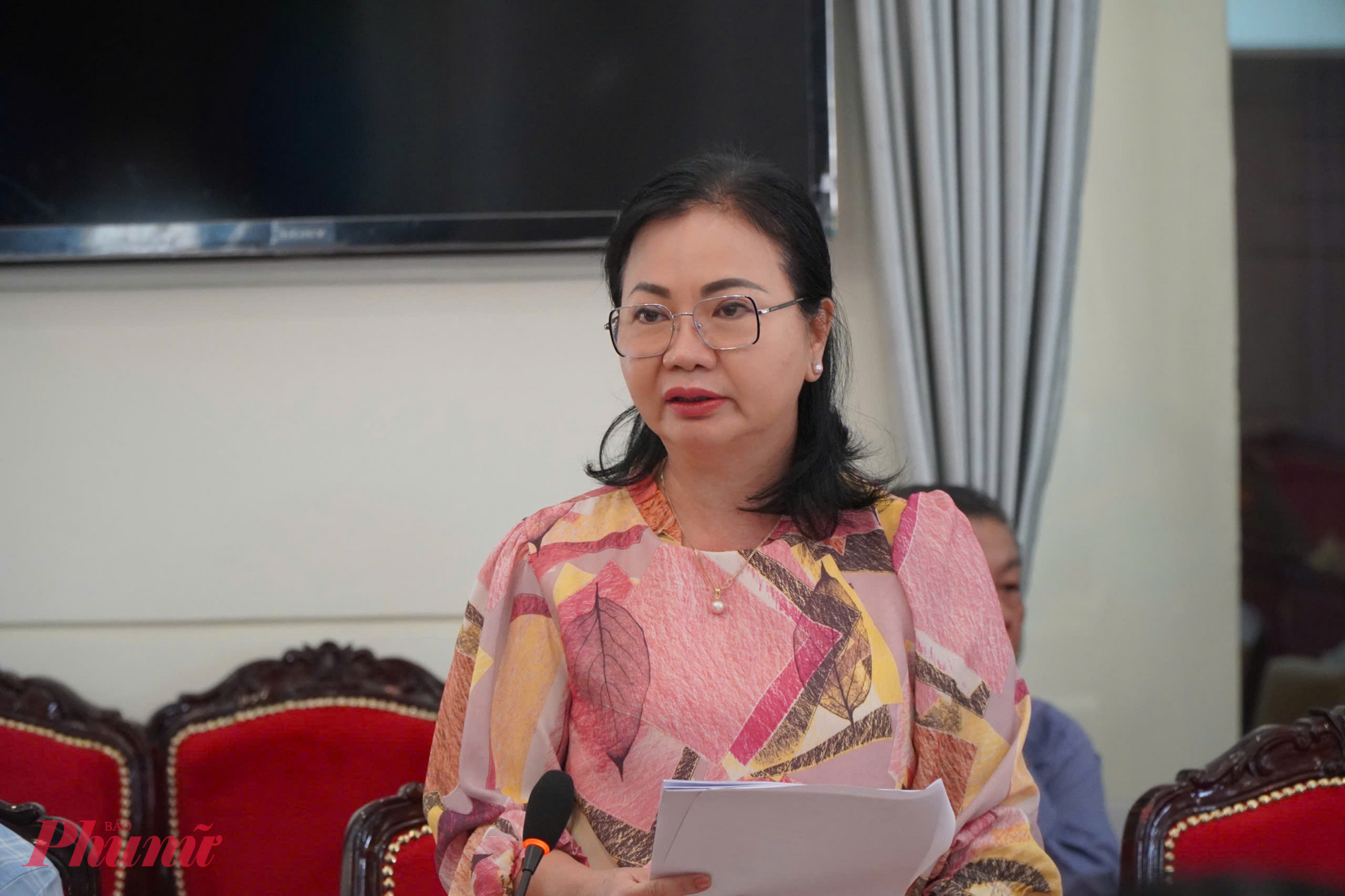 Các đại biểu đóng góp ý kiến tại hội nghị - Ảnh: Thanh Tâm