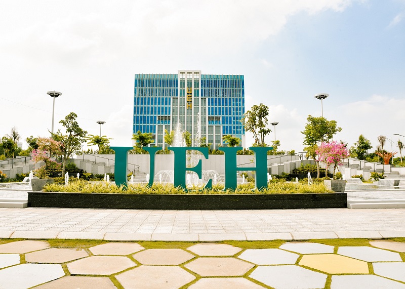 Đại học Kinh tế TPHCM. Ảnh: UEH