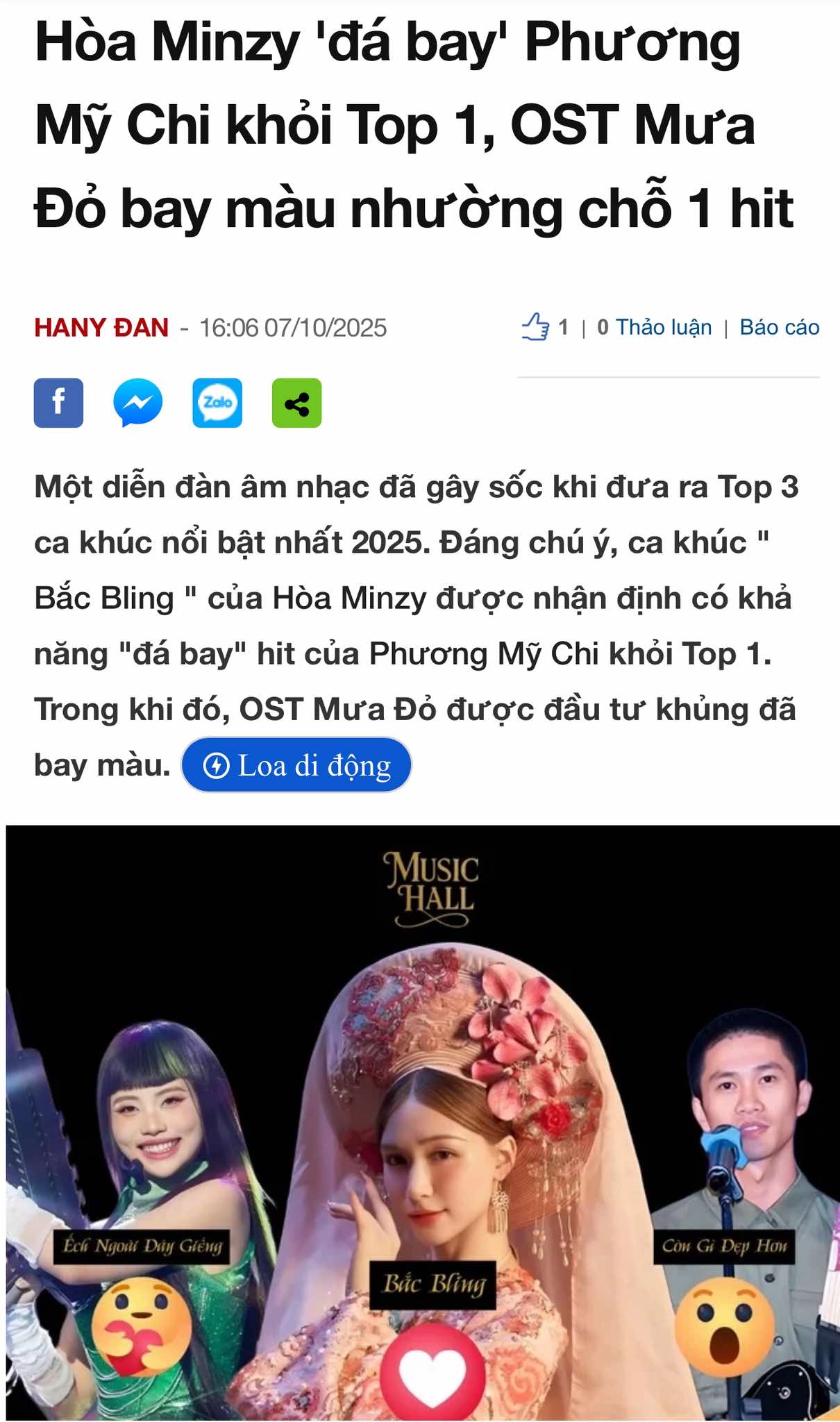 Kiểu giật tít phải cảm của một trang tin điện tử