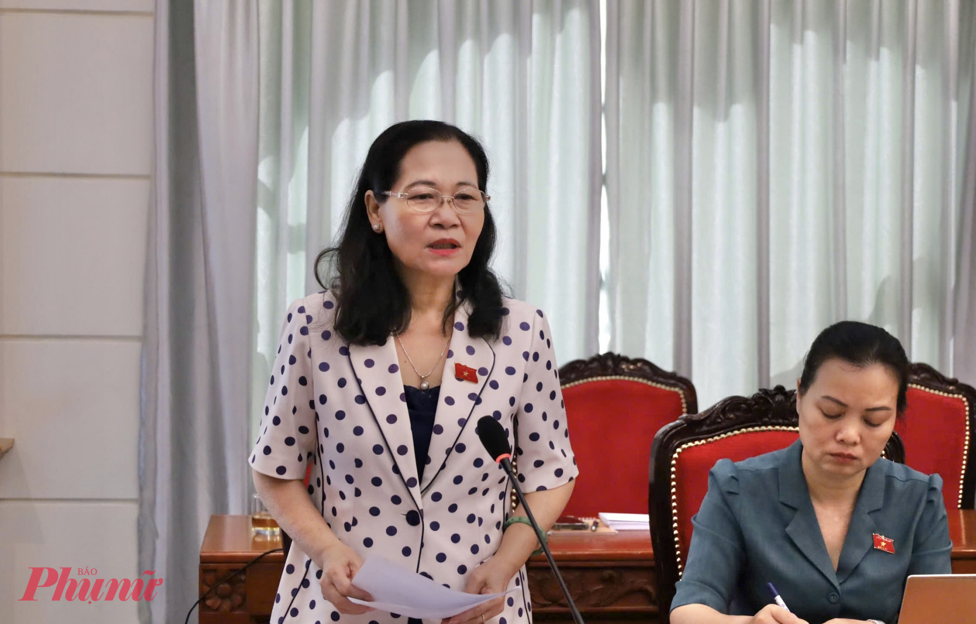 Sửa đổi, bổ sung Nghị quyết 98 để TPHCM phát huy vai trò đầu tàu Bà Nguyễn Thị Lệ - Nguyên Phó Bí thư Thành ủy, nguyên Chủ tịch HĐND TPHCM - Ảnh: Thanh Tâm