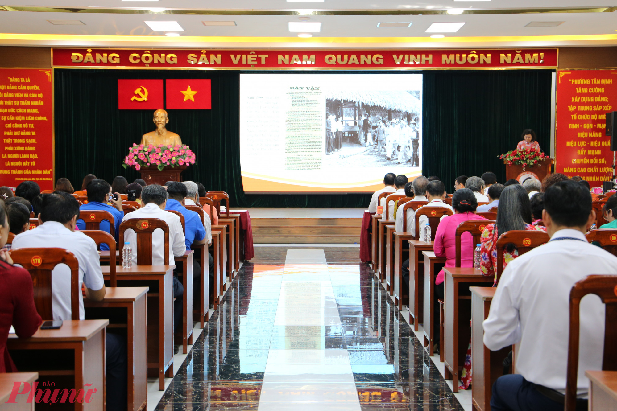 Quang cảnh hội nghị - Ảnh: Thanh Tâm