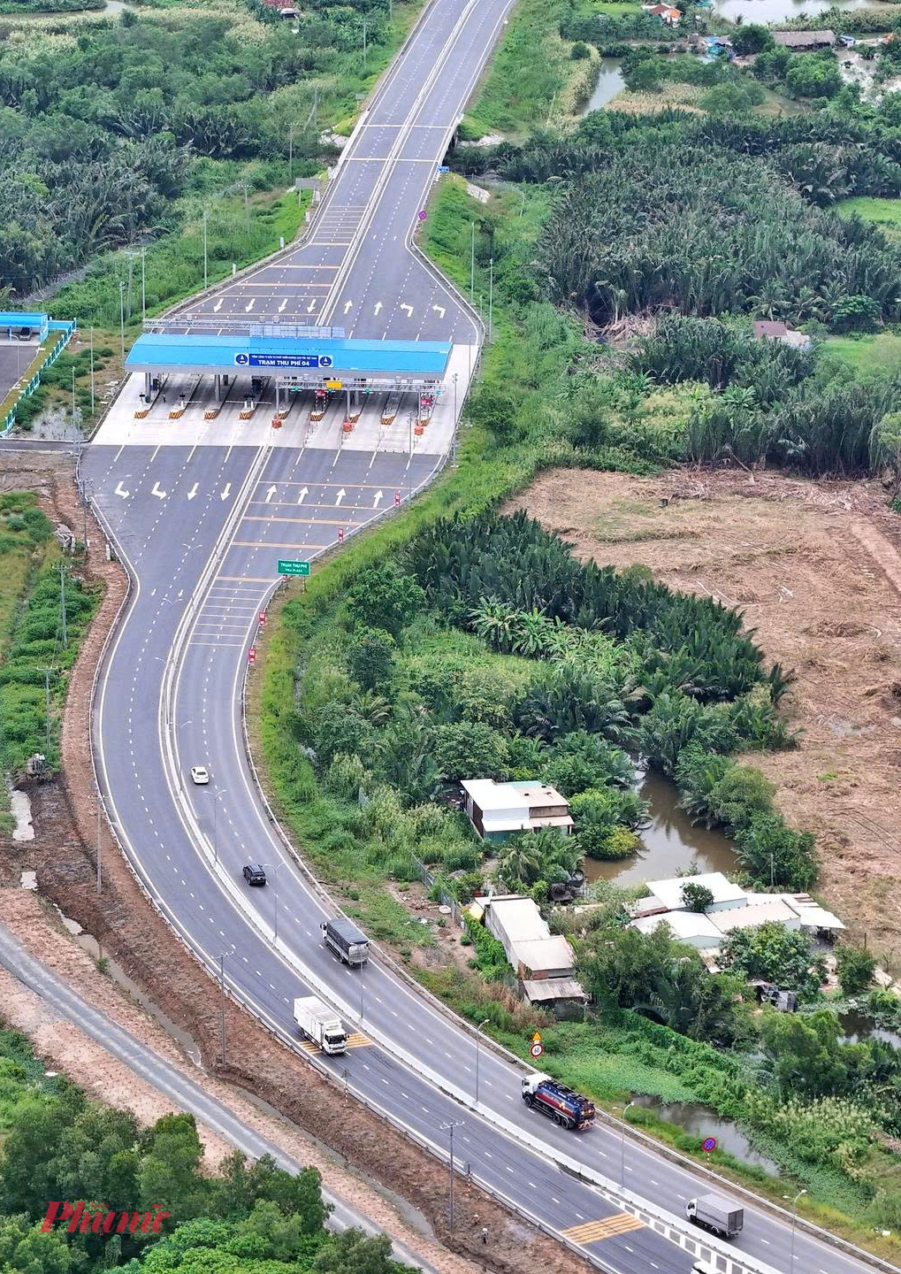 Trạm thu phí cao tốc Bến Lức - Long Thành