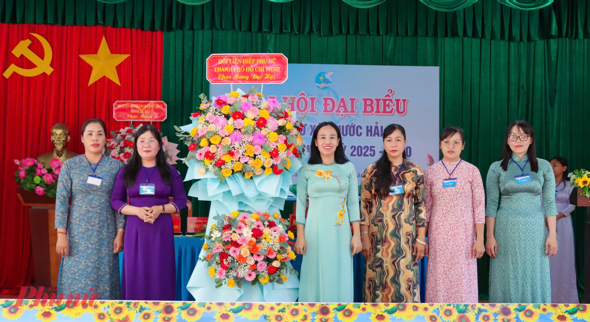 Bà Võ Ngọc Thanh Trúc - Võ Ngọc Thanh Trúc, Ủy viên Ban Thường vụ Thành ủy, Phó Chủ tịch UBMTTQVN, Chủ tịch Hội LHPN Thành phố Hồ Chí Minh