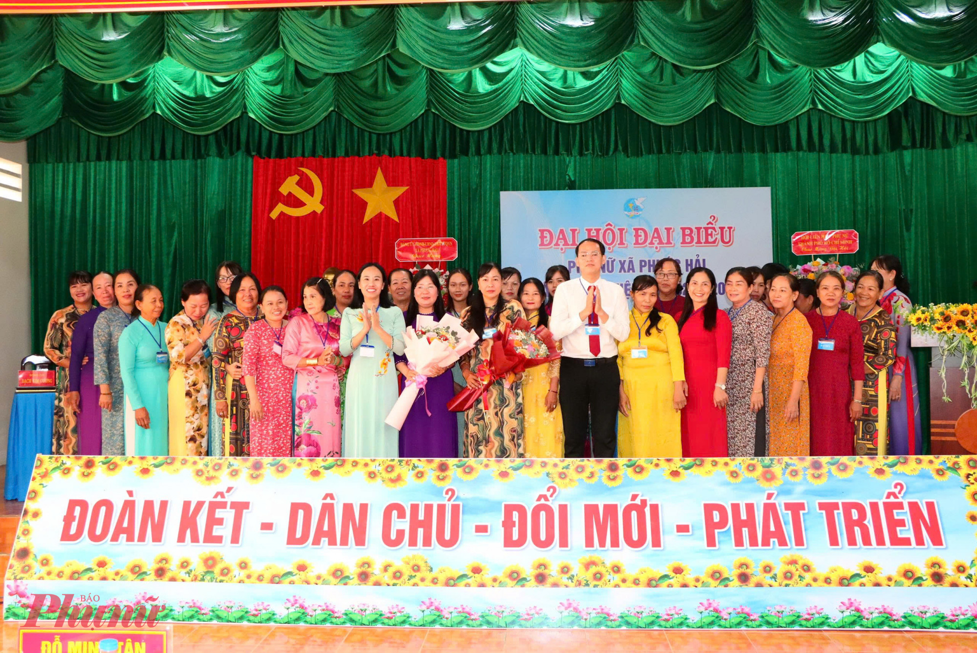 Đại hội đã tiến hành Ra mắt Ban Chấp hành Hội LHPN xã Phước Hải nhiệm kỳ mới. Bà Tô Thị Hồng Thảo được chỉ định giữ chức Chủ tịch Hội LHPN xã Phước Hải, lần thứ nhất, nhiệm kỳ 2025 – 2030