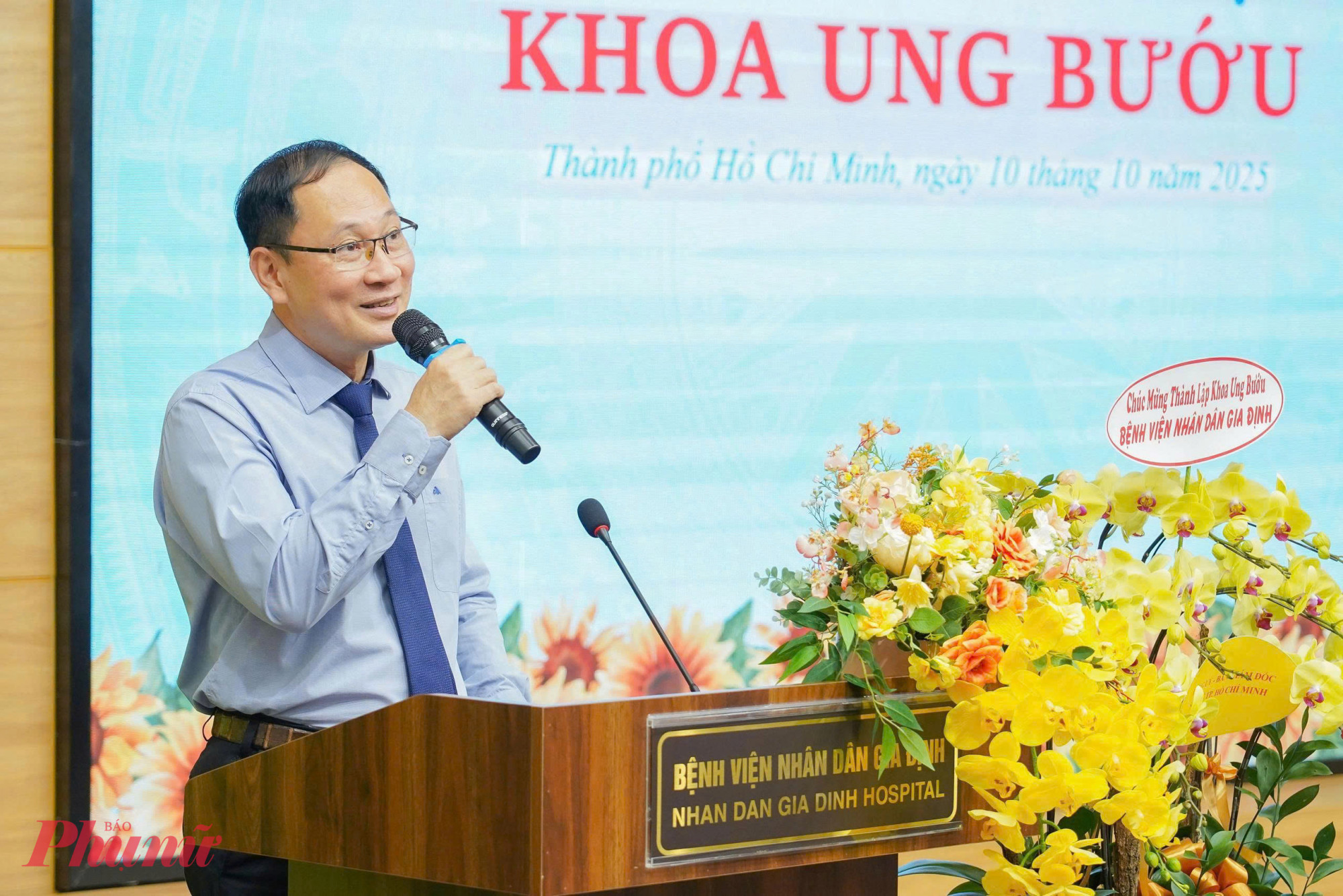 TS.BS Lê Bá Thảo được bổ nhiệm là Trưởng khoa Ung bướu, Bệnh viện Nhân dân Gia Định