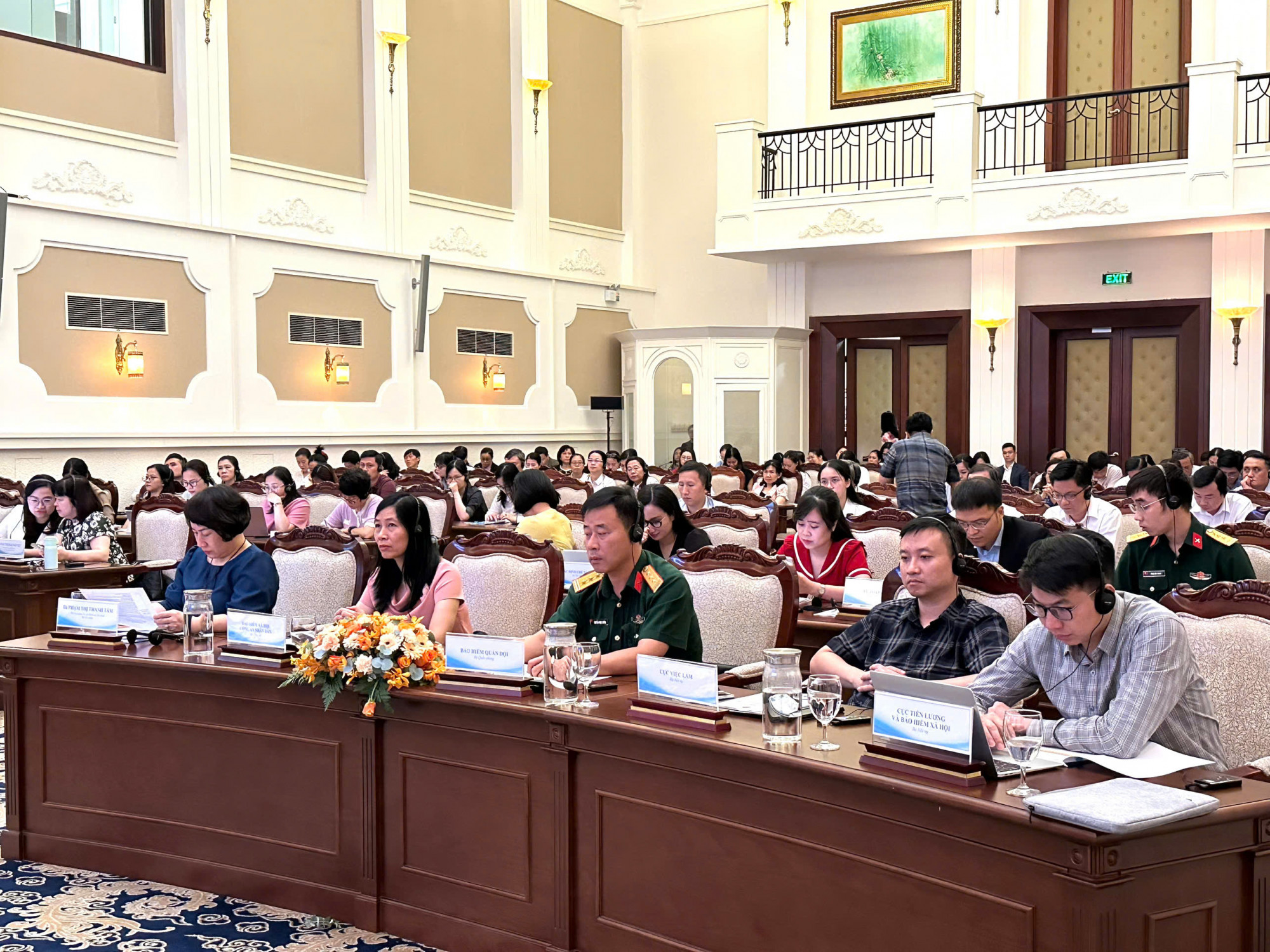 Quang cảnh buổi hội thảo