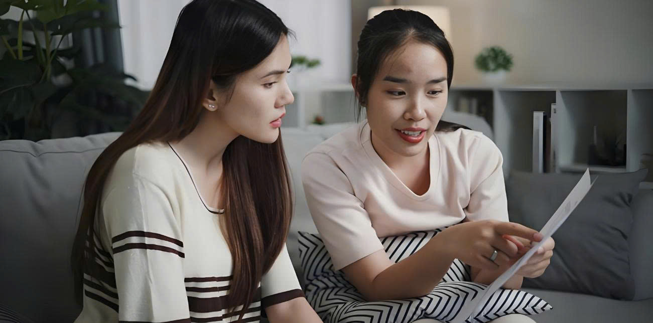 Chị dâu - em chồng có thể không thân thiết nhưng cần tôn trọng nhau (ảnh minh họa)
