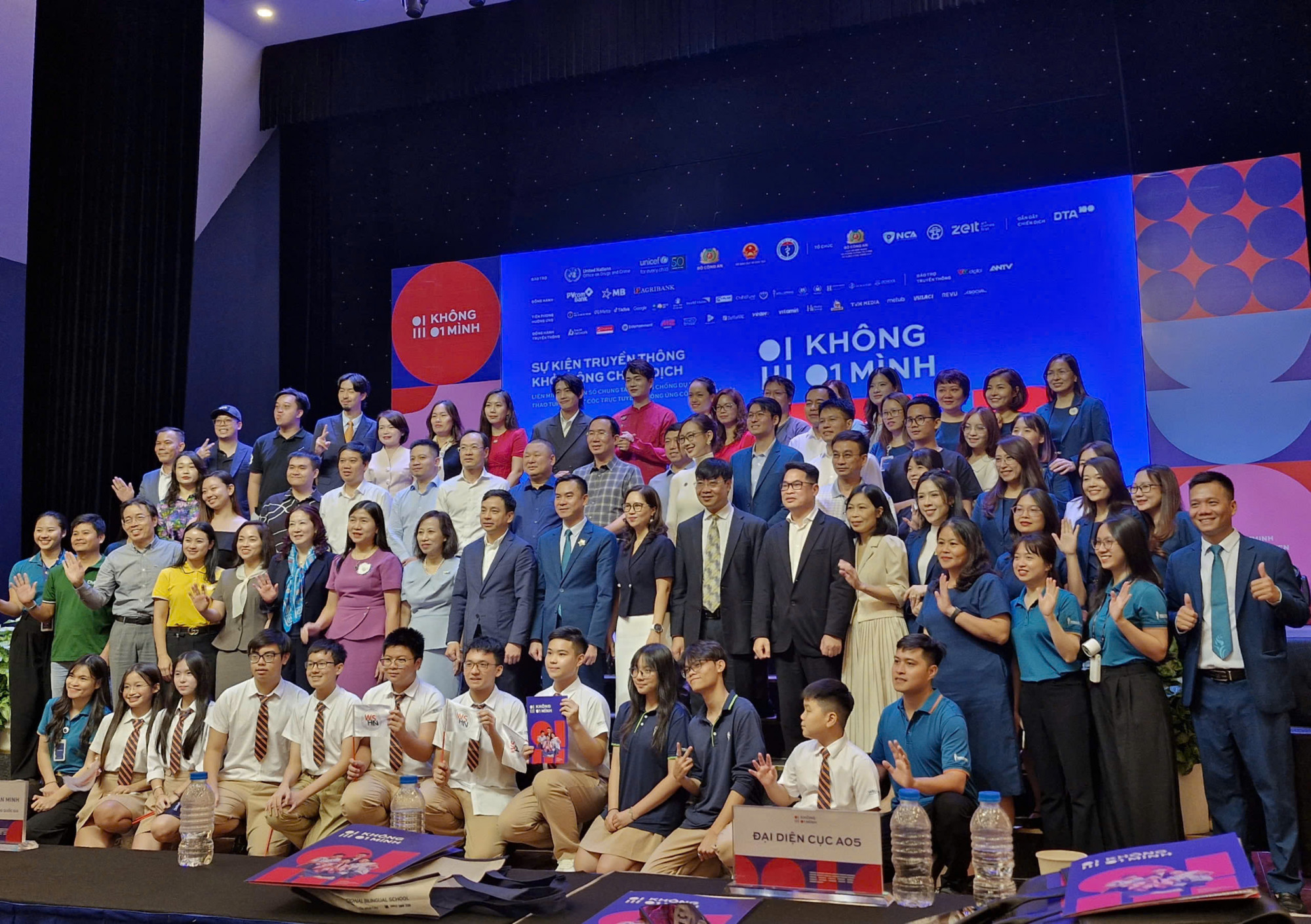 Liên minh niềm tin số khởi động, kêu gọi hưởng ứng chiến dịch - ảnh:H.Anh