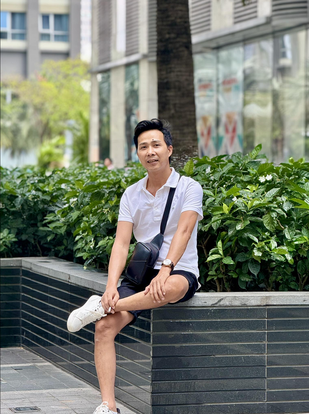 Anh Trần Minh Đăng - thợ thi công nội thất với hàng trăm ngàn người theo dõi trên mạng xã hội - Ảnh: Nhân vật cung cấp