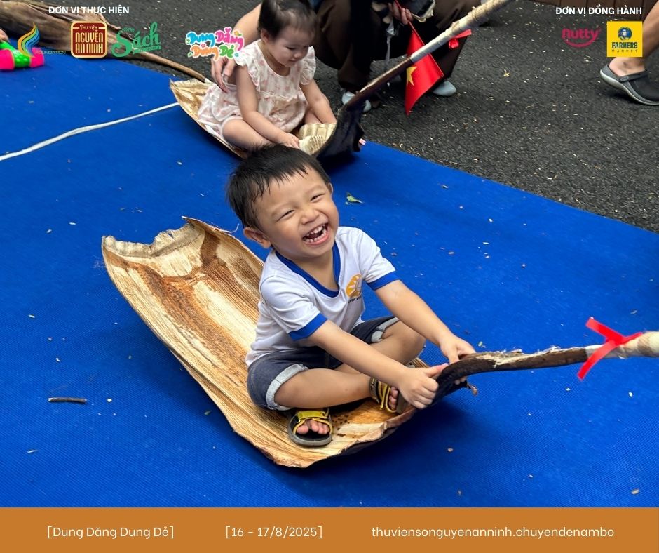 Chuyên đề gần đây nhất được Thư viện số Nguyễn An Ninh tổ chức là sự kiện Dung dăng dung dẻ dành cho các em nhỏ - Ảnh: Thư viện số Nguyễn An Ninh - Chuyên đề Nam bộ
