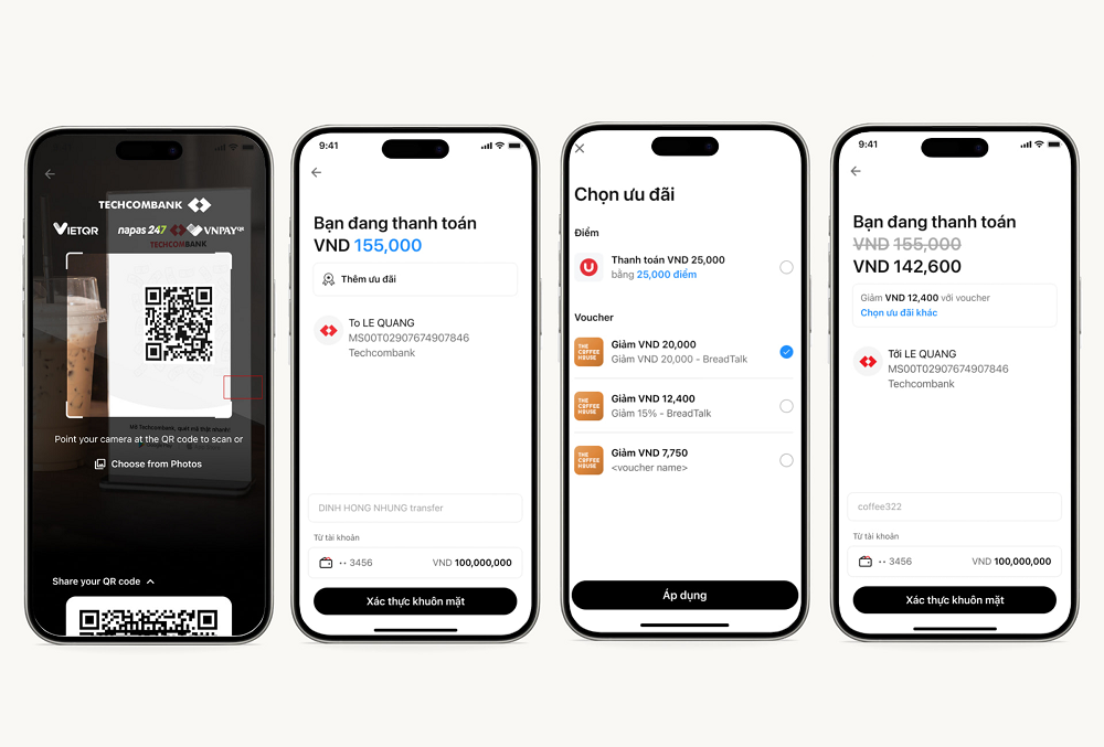 Tích lũy điểm U-point cùng Techcombank: Điểm thưởng đổi quà, săn deal hấp dẫn mỗi ngày