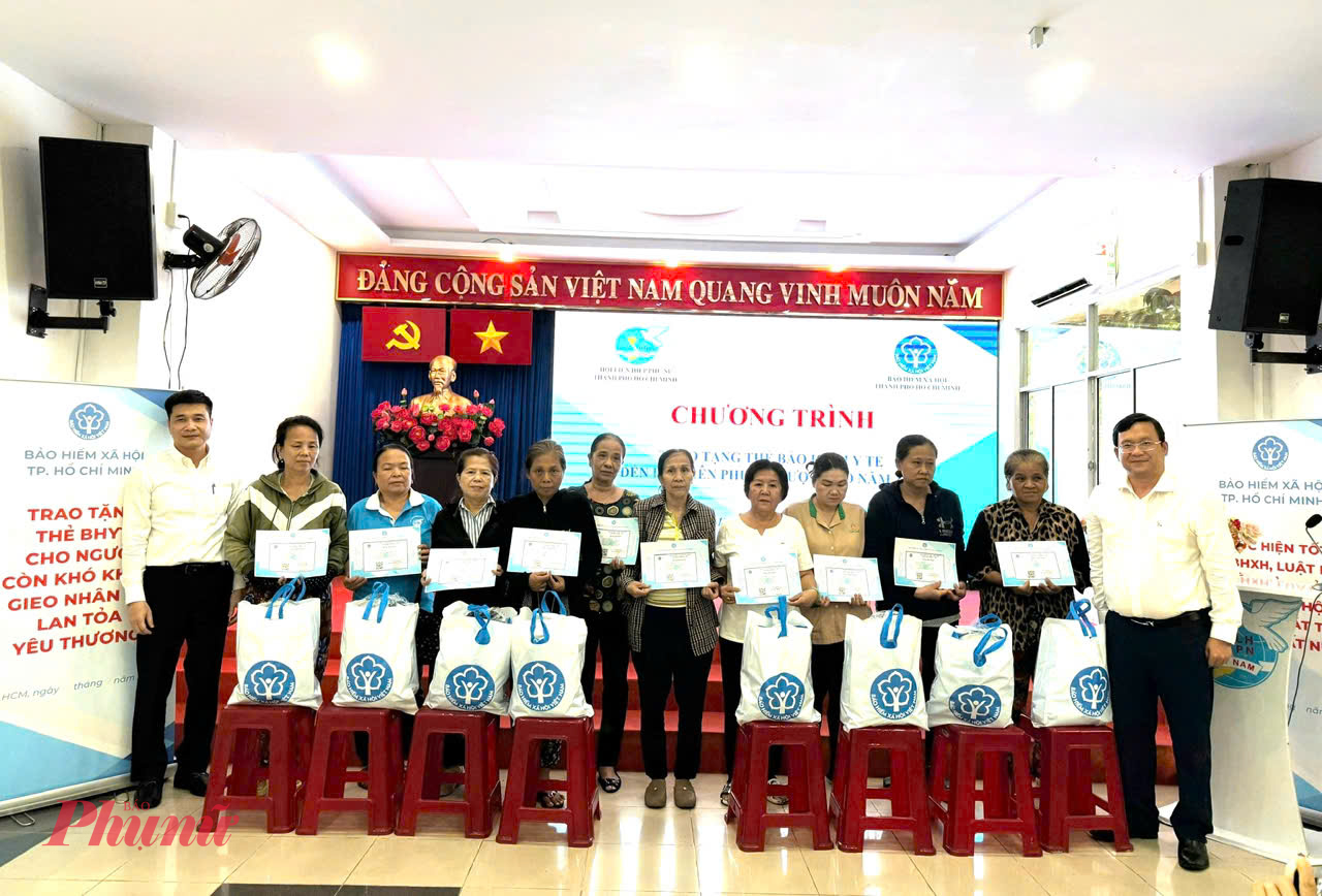 Hoạt động này không chỉ hỗ trợ tài chính kịp thời, giúp chị em yên tâm chăm sóc sức khỏe