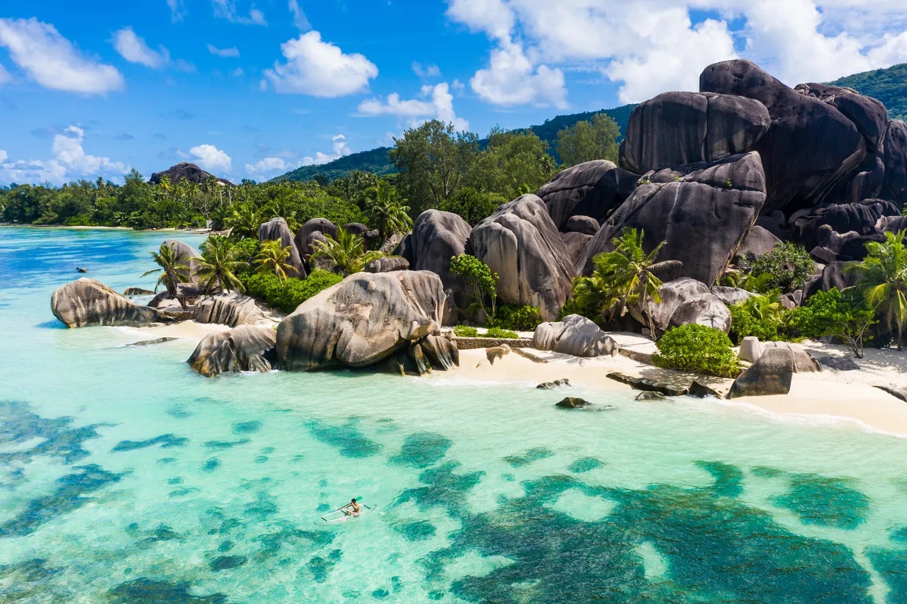 Seychelles - Ảnh: Getty