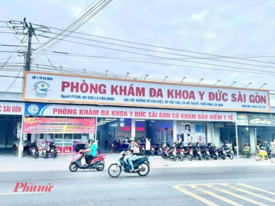 Phòng khám nơi “bác sĩ” Hưng từng làm việc và khám bệnh cho hàng ngàn người
