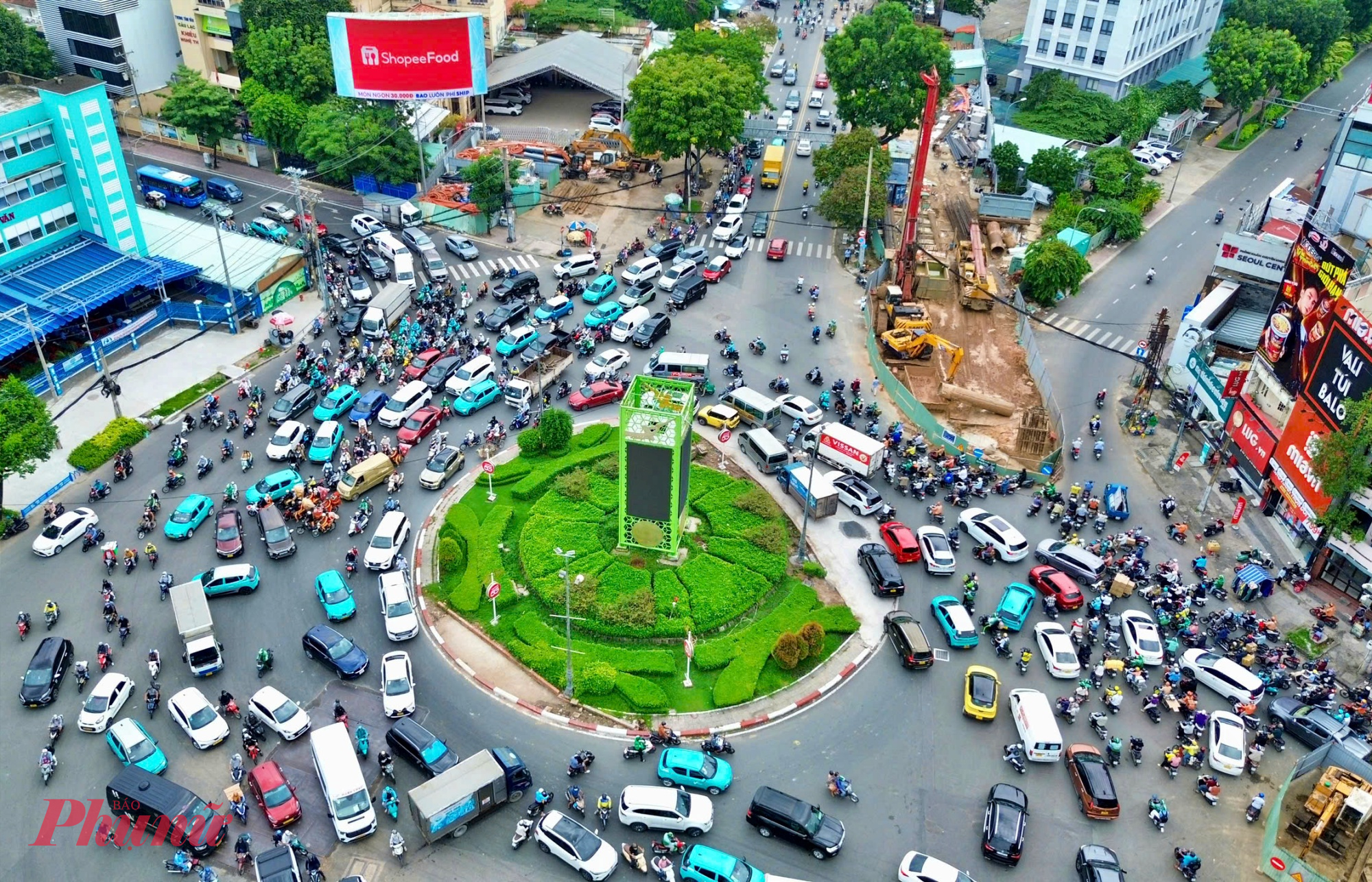 Theo Trung tâm Quản lý hạ tầng giao thông đường bộ, sau khi hoàn thành dự án metro số 2, vòng xoay sẽ được khôi phục và tái tạo cảnh quan như ban đầu.