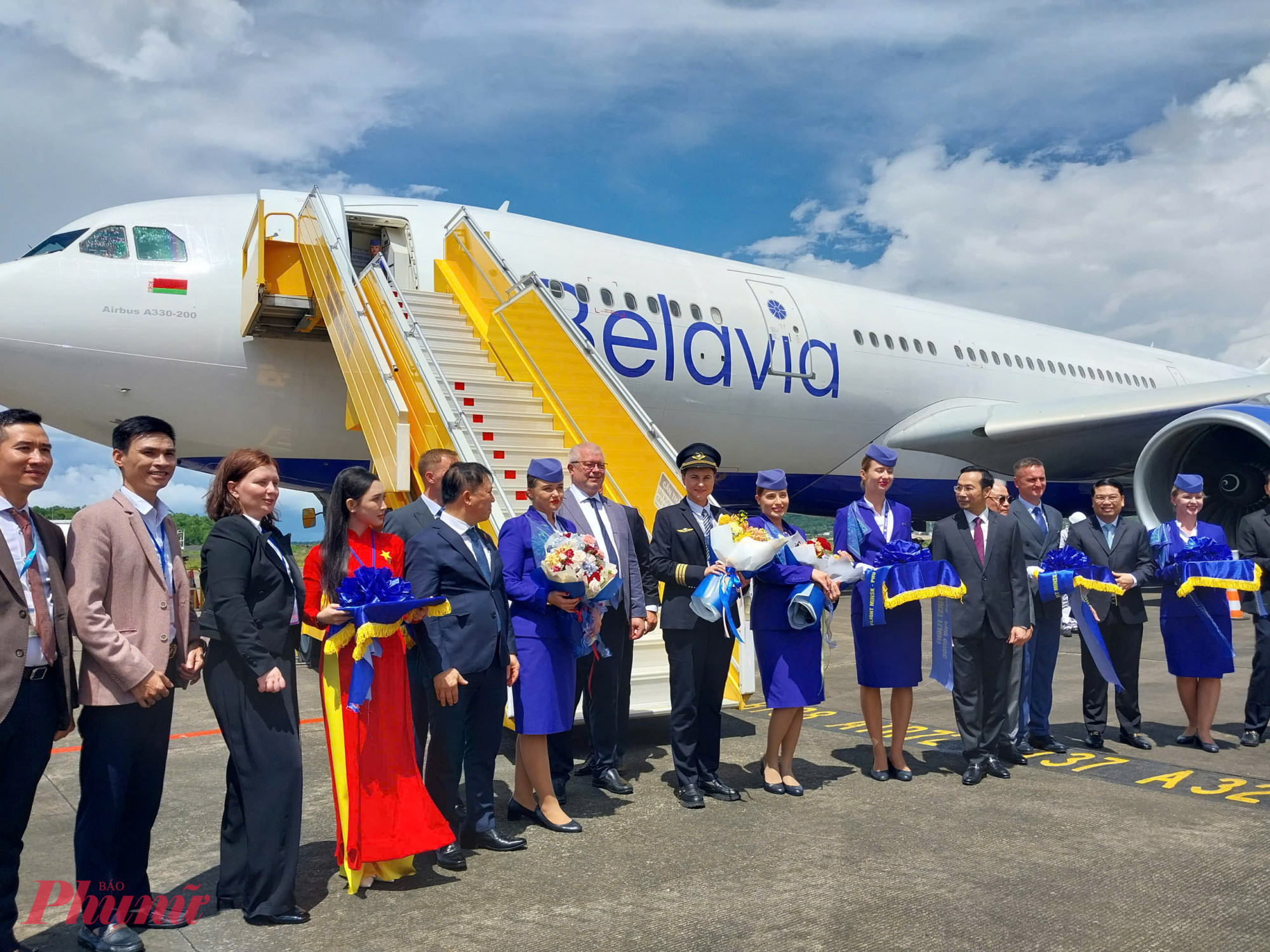 Lãnh đạo Tỉnh ủy, UBND tỉnh An Giang và đặc khu Phú Quốc tổ chức đón đoàn khách từ Belarus - Ảnh Hoàng Ni