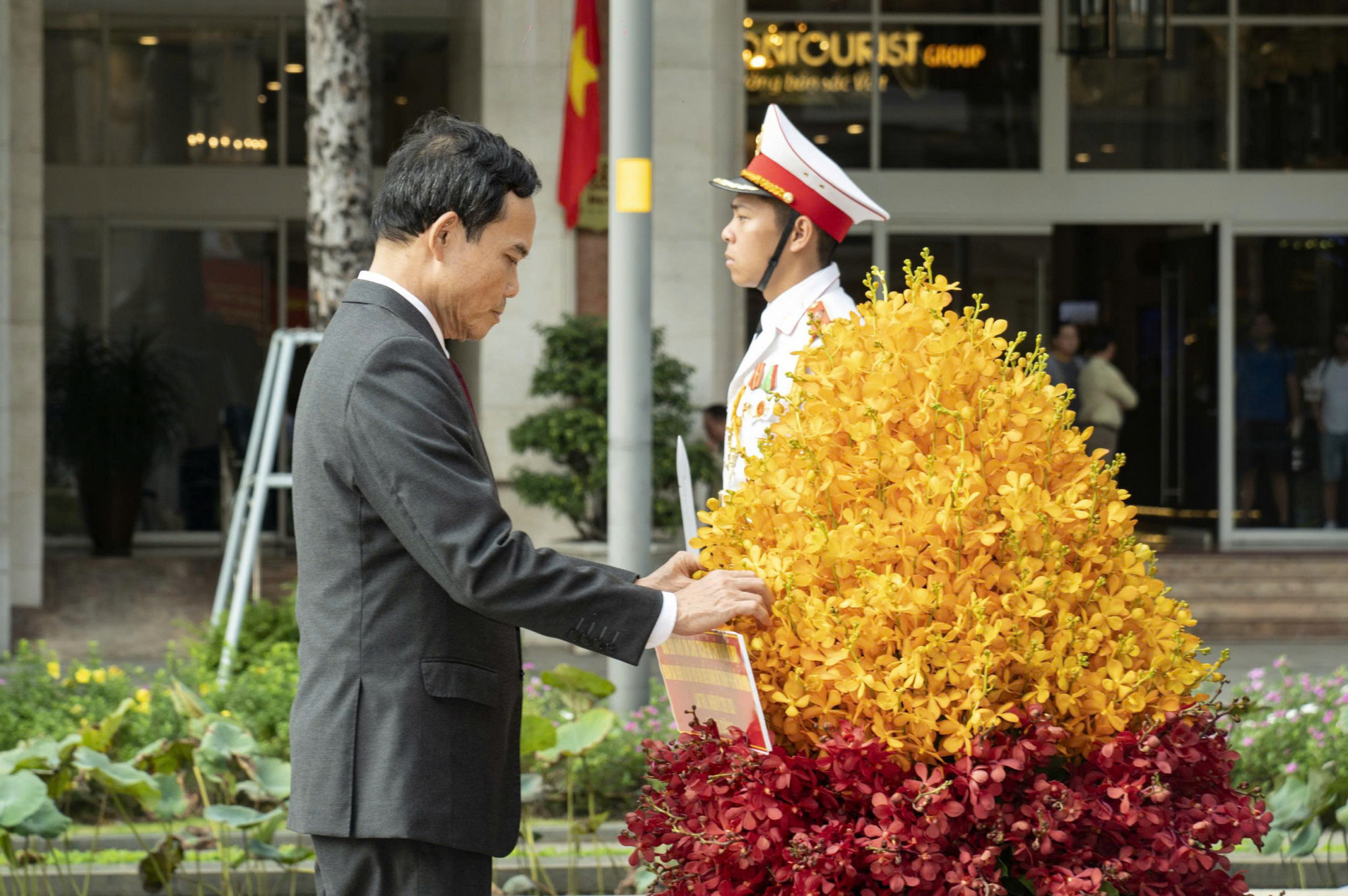 đồng chí Trần Lưu Quang - Bí thư Trung ương Đảng, Bí thư Thành ủy TPHCM