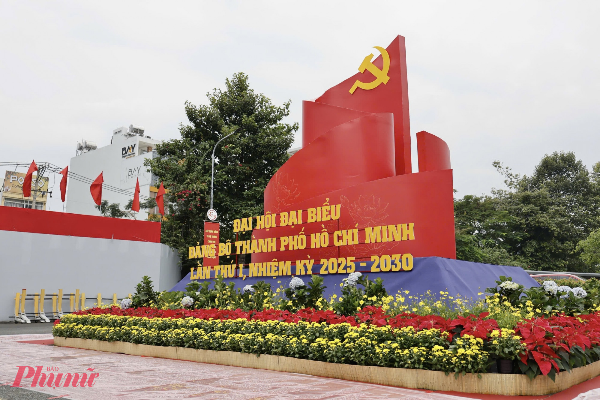 Đại hội Đảng bộ TPHCM lần thứ 1 sẽ diễn ra tại Học viện Cán bộ TPHCM (phường Bình Thạnh) - Ảnh: Thanh Tâm