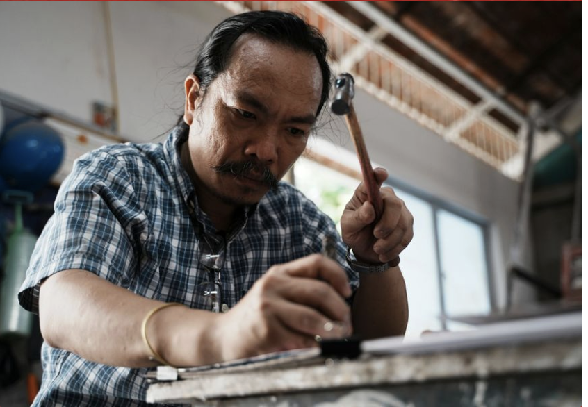 Tác giả Hưng Trần Sơn Ca - Ảnh: Trang cá nhân Nhân vật
