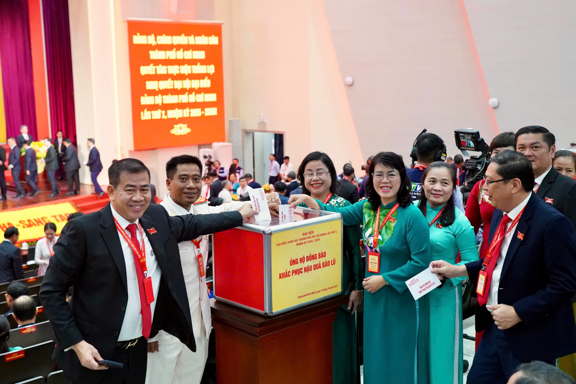 Đáng chú ý, tại phiên trù bị, các đại biểu sẽ đóng góp để ủng hộ đồng bào khắc phục hậu quả lũ lụt, thiên tai.