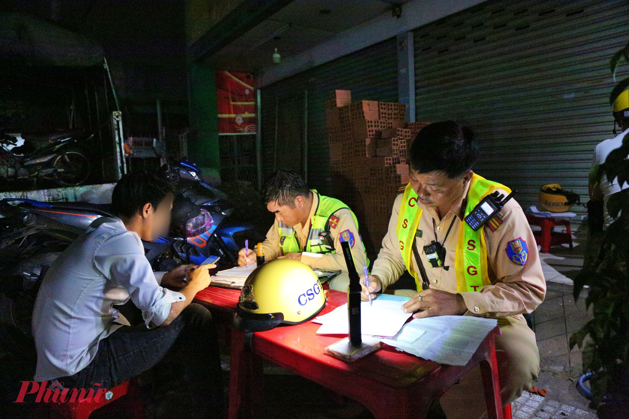Hầu hết người vi phạm nồng độ cồn đều không mang giấy phép lái xe (bản giấy) khi đi đường, nhưng khi