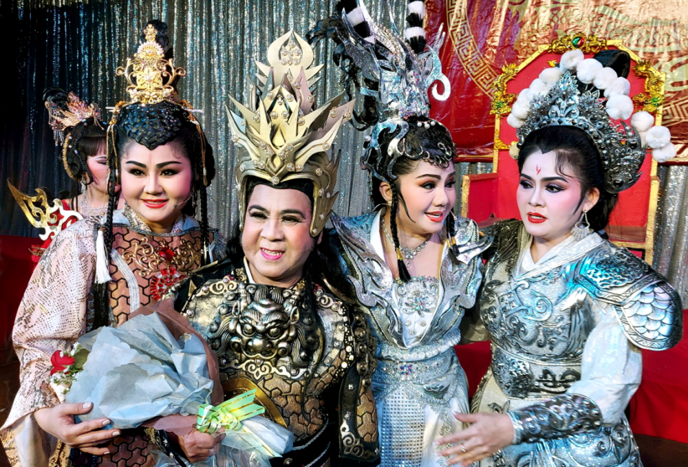 Nghệ sĩ Lê Thanh Thảo sẽ có đêm diễn “Tâm hoa nghiệp Tổ” cùng người thân trong gia tộc Minh Tơ - ẢNH: NGỌC TUYẾT