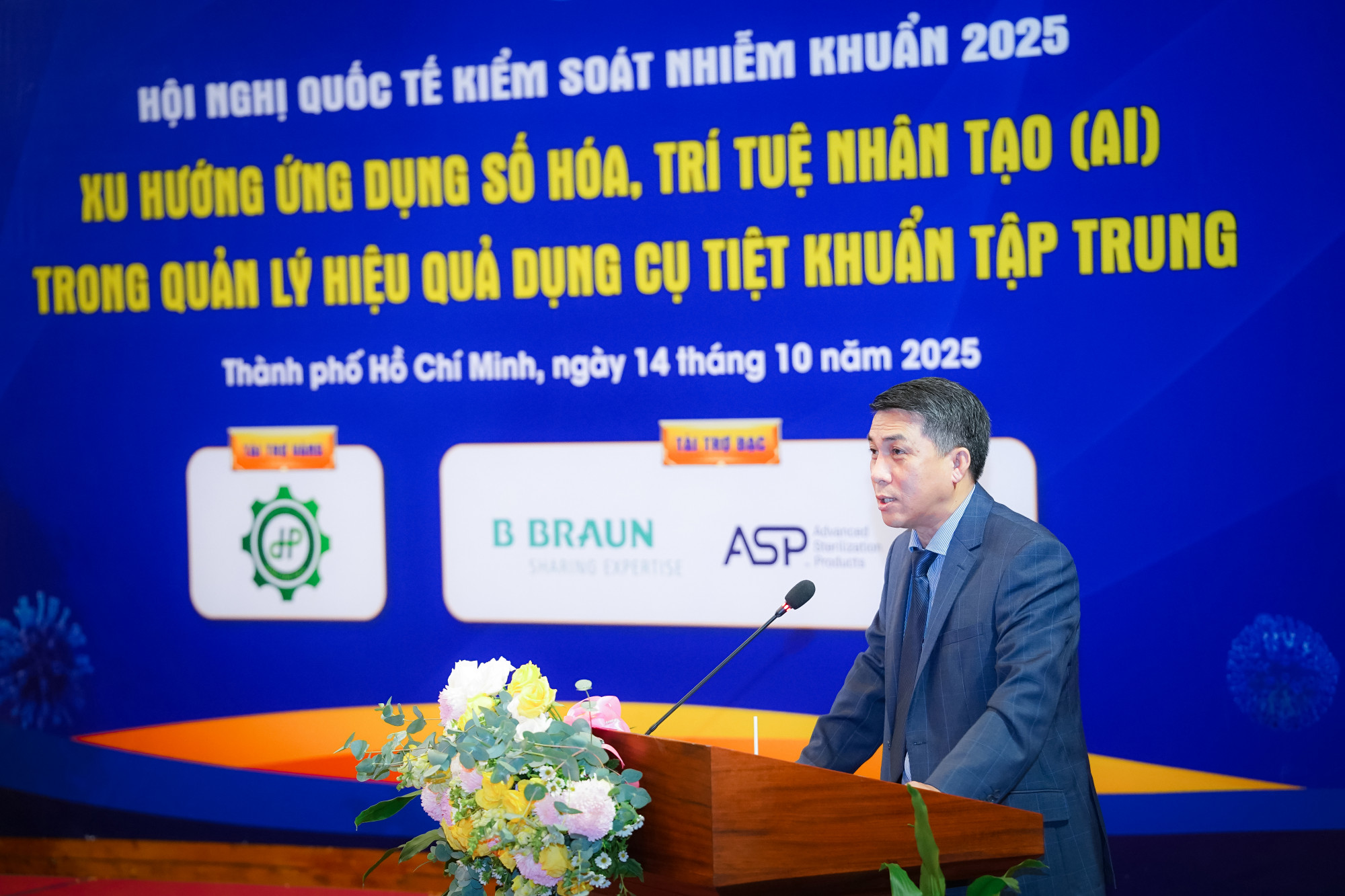 Bác CK2 Phạm Thanh Việt – Phó giám đốc phụ trách quản lý, điều hành Bệnh viện Chợ Rẫy TPHCM