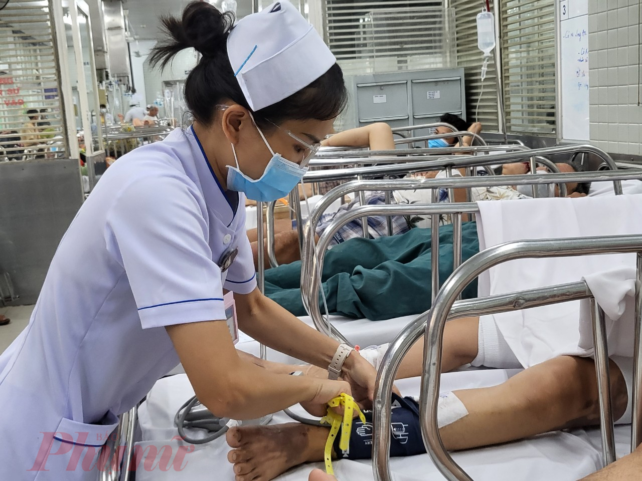 Kiểm soát nhiễm khuẩn bệnh viện tốt  góp phần nâng cao chất lượng điều trị và chăm sóc người bệnh