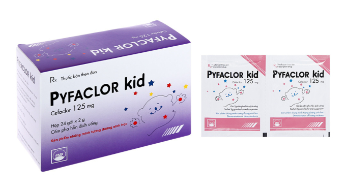 Thuốc Pyfaclor Kid bị thu hồi toàn bộ các lô - ảnh: chụp màn hình