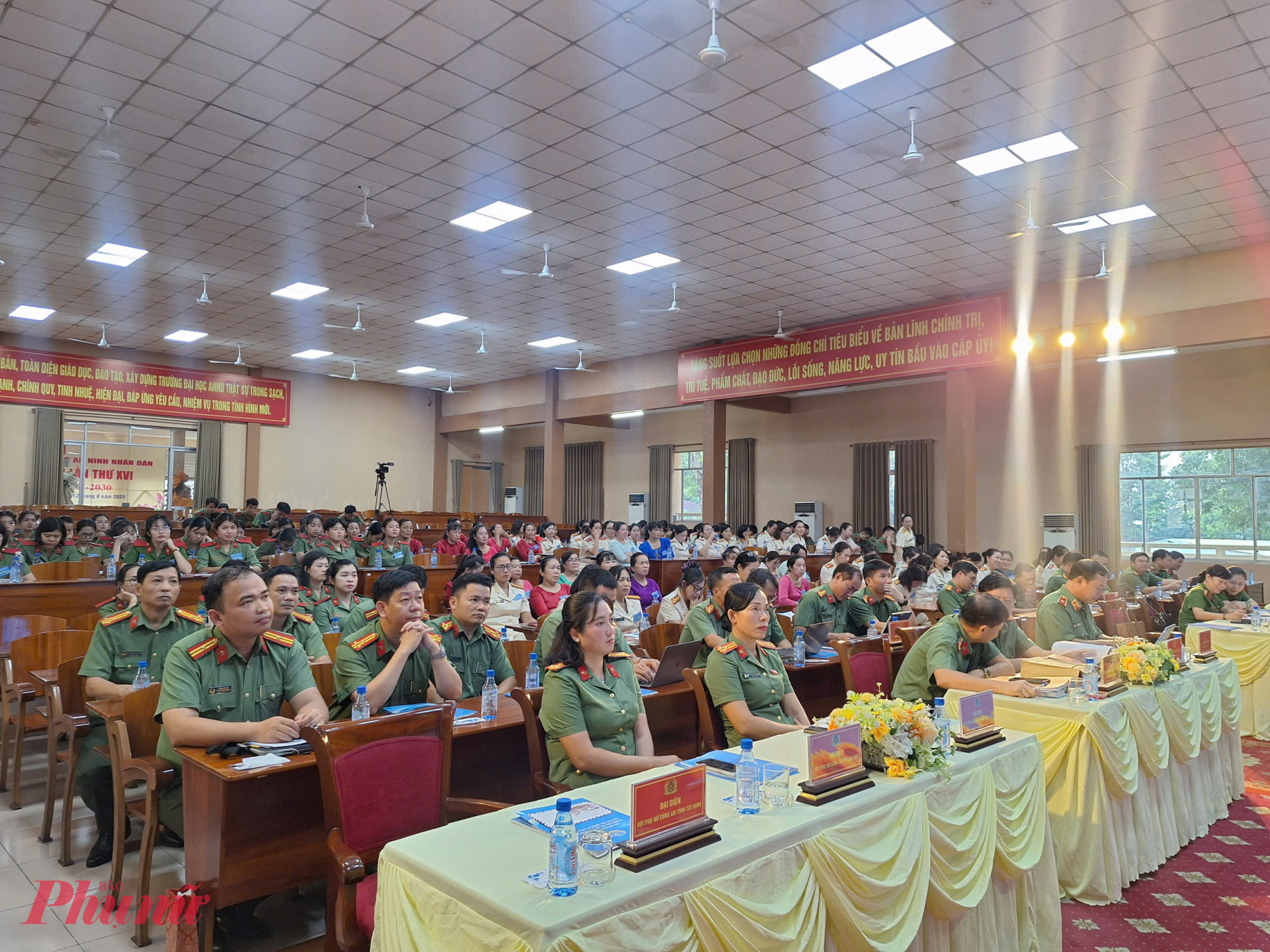 Toàn cảnh đại hội - Ảnh: Trang Thư