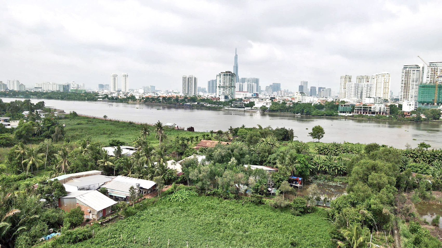 Bán đảo Thanh Đa có cảnh quan thiên nhiên độc đáo, phần lớn diện tích là đất nông nghiệp chưa được khai thác