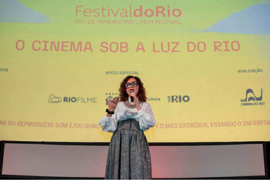 Giám đốc Liên hoan phim Rio, bà Ilda Santiago